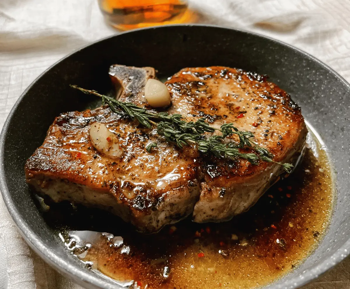 Master Pork Chop Brining: Tips for Tender, Flavorful Meals